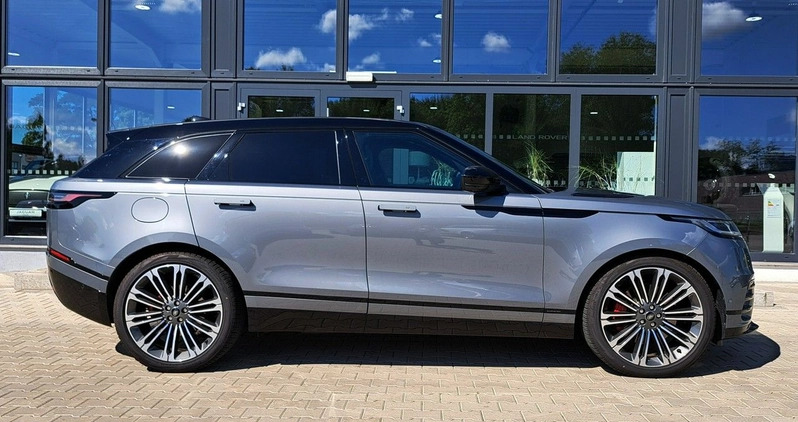 Land Rover Range Rover Velar cena 489000 przebieg: 9500, rok produkcji 2023 z Szczecinek małe 742